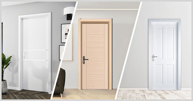 Giá thành cửa gỗ công nghiệp mắc hơn các loại cửa nhựa Composite thông thường