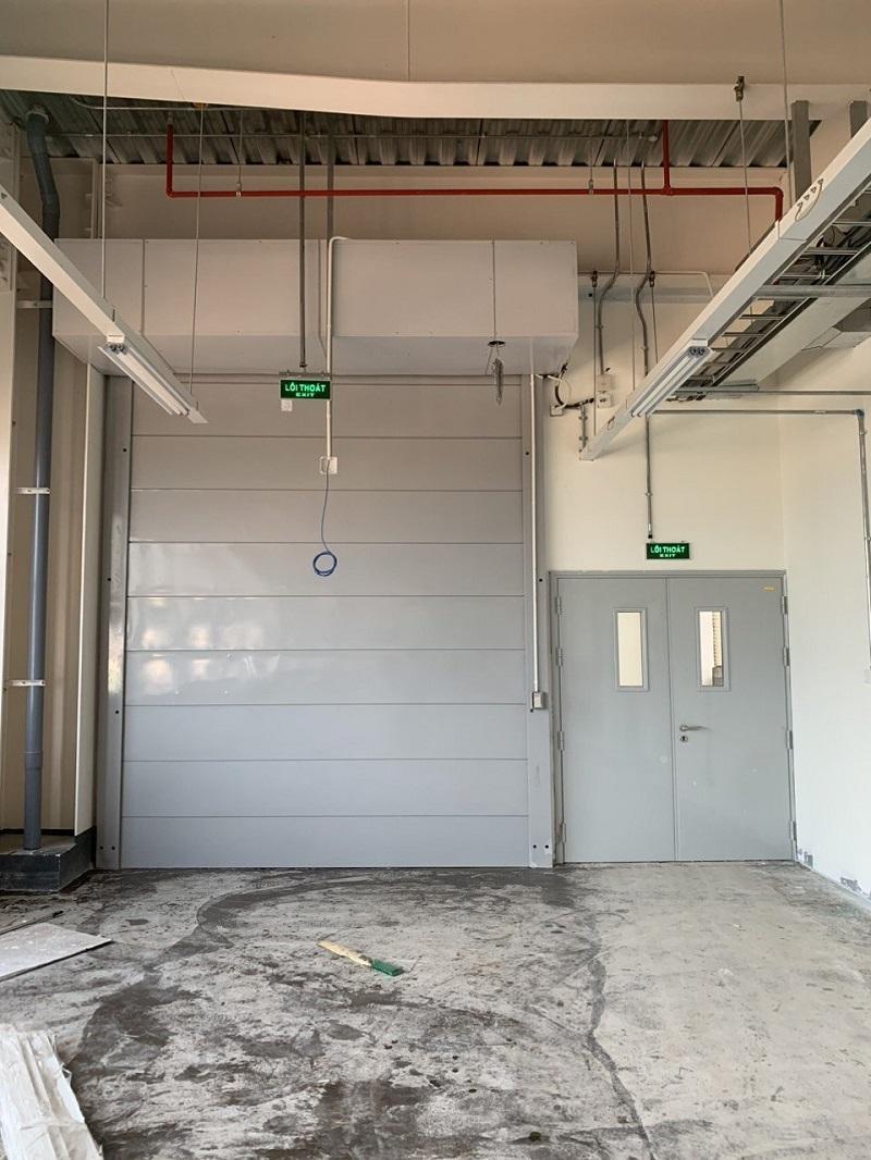 Cấu tạo cửa chống cháy