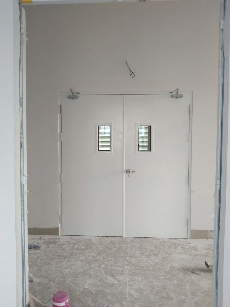 Công dụng của cửa thép chống cháy Tây Ninh