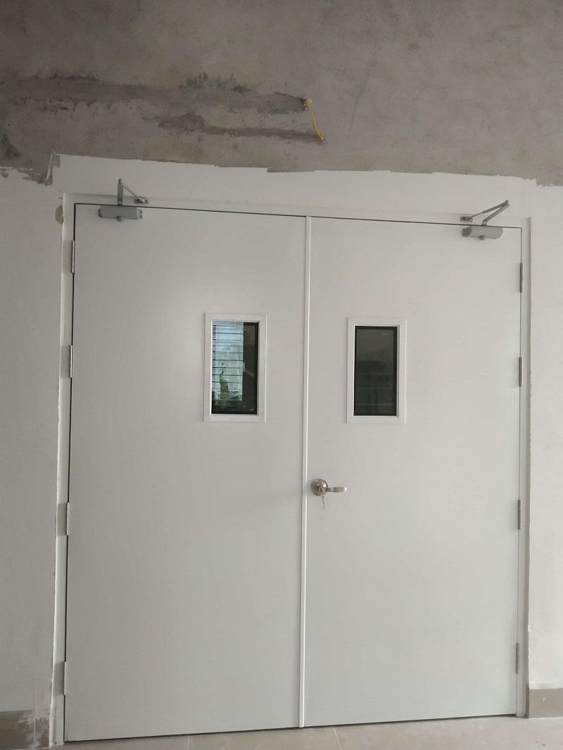 Đặc điểm cấu tạo của cửa thép chống cháy Tây Ninh