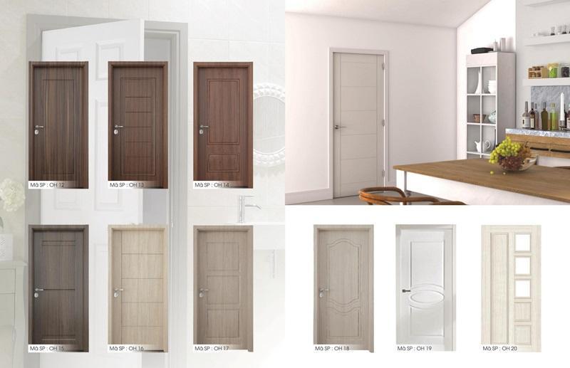 Báo giá cửa gỗ nhựa Bến Tre mới nhất đối với dạng cửa vòm