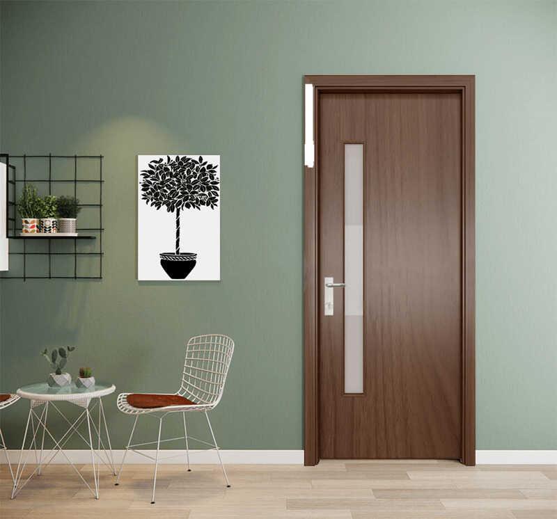 Bề mặt cửa gỗ Composite bao gồm 4 loại