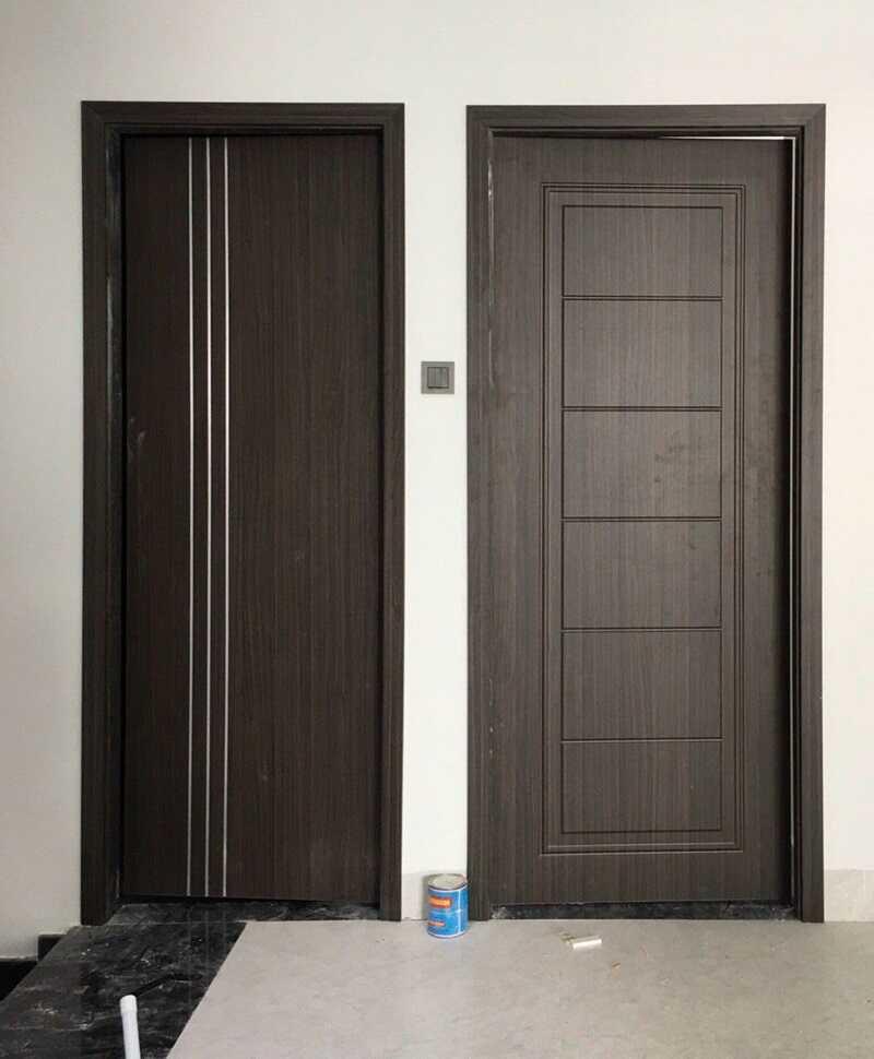 Cập nhật bảng báo giá cửa gỗ nhựa Tiền Giang mới nhất