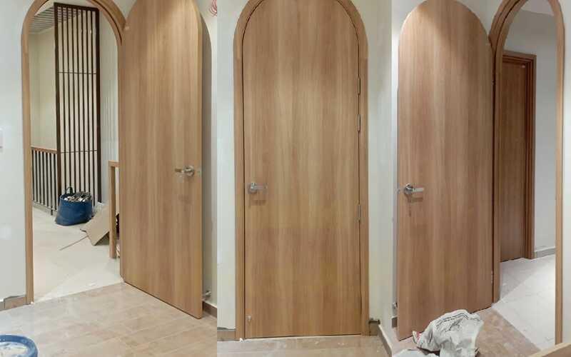 Cập nhật bảng báo giá mẫu cửa gỗ nhựa Composite mới nhất