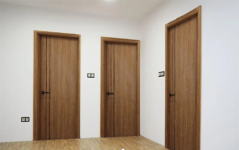 Cửa có khả năng chống mốc, kháng khuẩn, đảm bảo an toàn cho người sử dụng