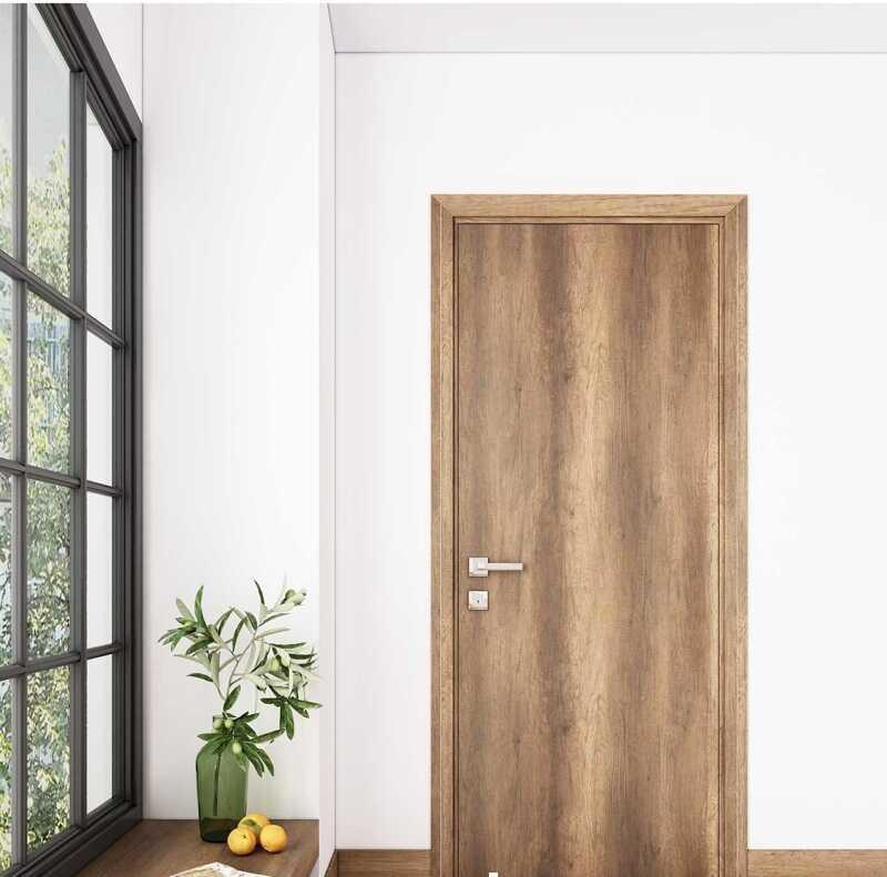 Cửa gỗ công nghiệp Composite được thiết kế với nhiều mẫu mã khác nhau