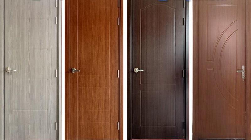 Cửa nhựa giả gỗ có độ bền cao