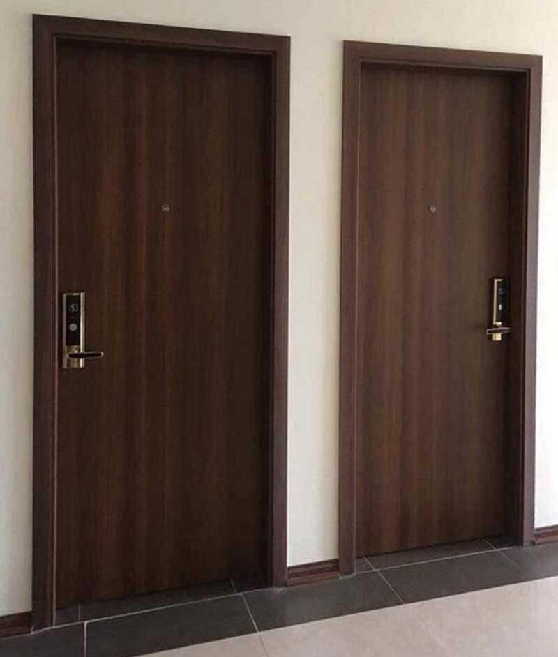 Cửa nhựa giả gỗ Đồng Tháp được sản xuất từ hạt nhựa ABS và PVC cao cấp