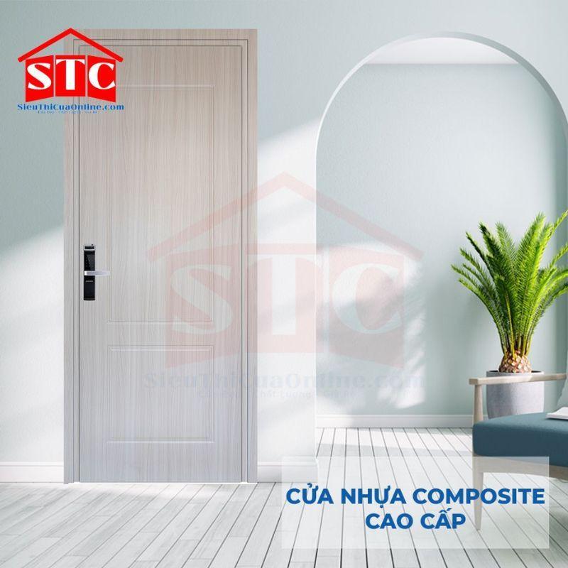 Cửa nhựa giả gỗ có nhiều ưu điểm 