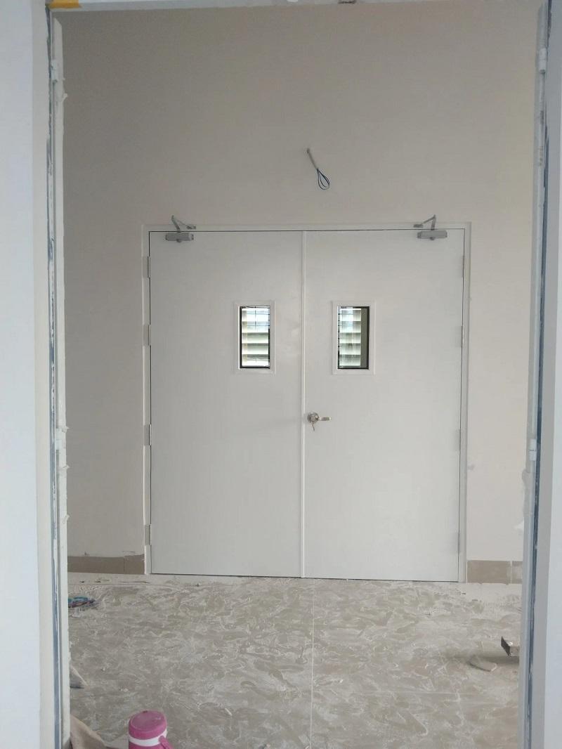 Cửa thép chống cháy là gì