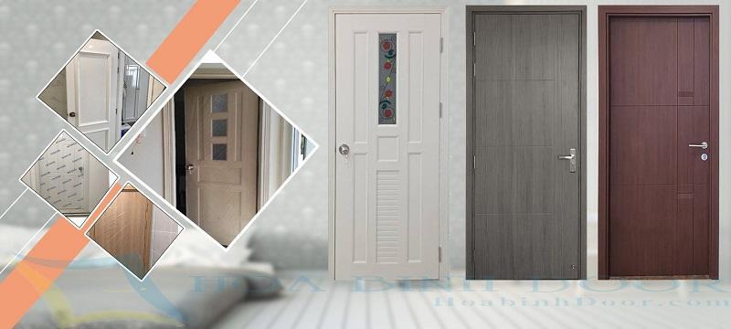 Một số ứng dụng của cửa gỗ nhựa Composite