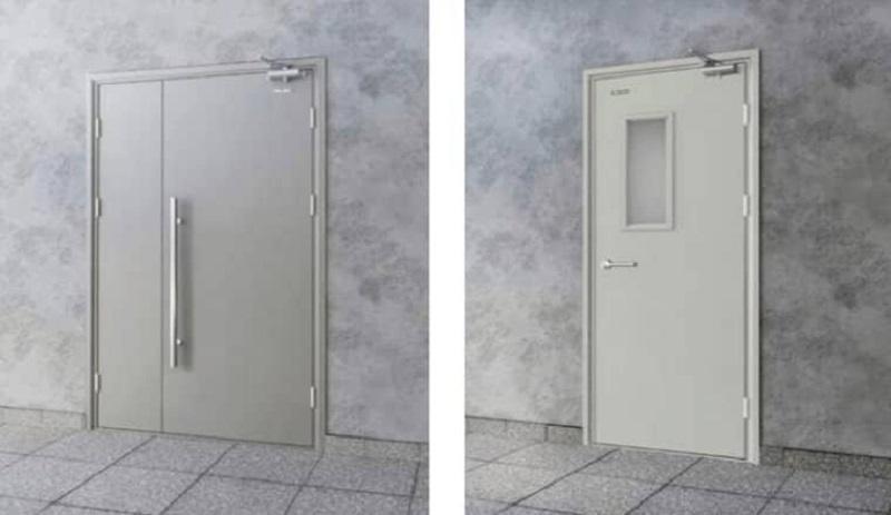 Quy cách tiêu chuẩn của cửa thép chống cháy tại Đồng Nai