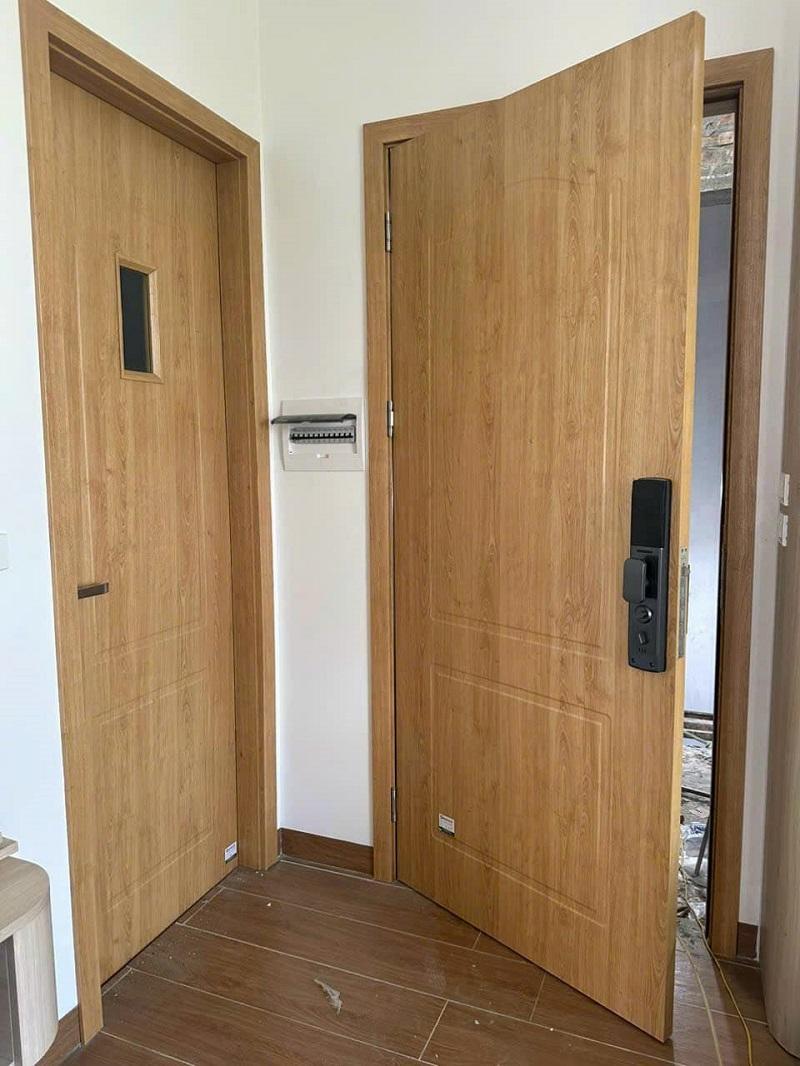 Ứng dụng cửa gỗ công nghiệp Composite