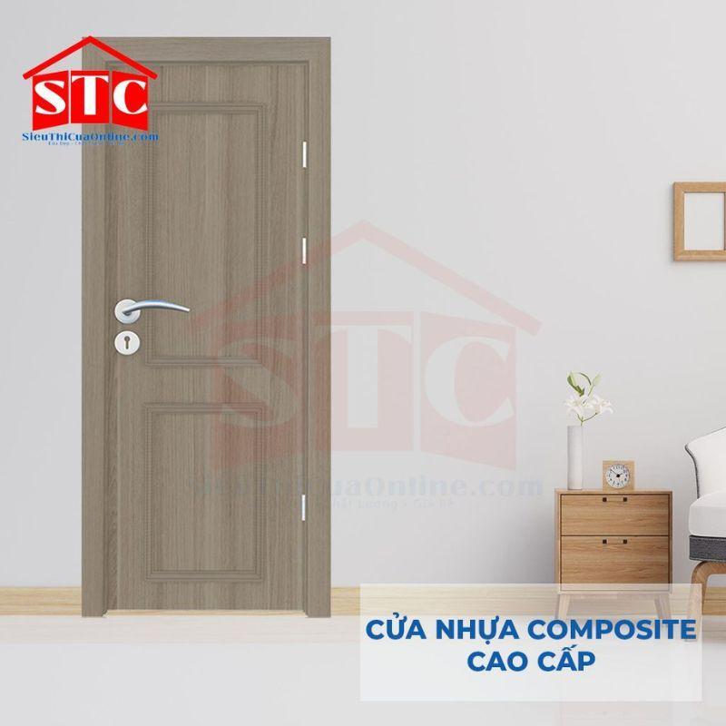 Bề mặt cánh cửa với 2 lớp phủ