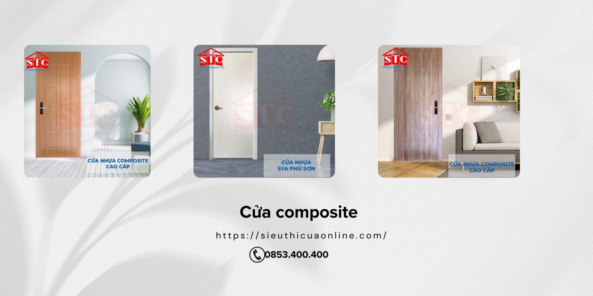 Cửa composite 1 cánh