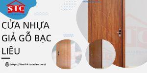 cửa nhựa giả gỗ Bạc Liêu