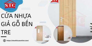 Cửa nhựa giả gỗ Bến Tre