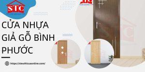 cửa nhựa giả gỗ Bình Phước