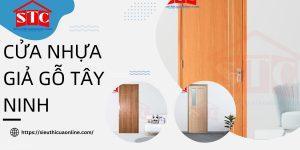 cửa nhựa giả gỗ Tây Ninh
