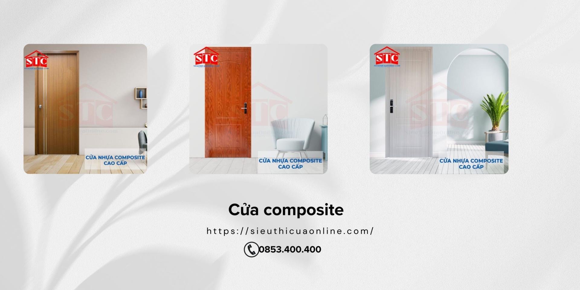 Lợi thế vượt trội của dòng cửa composite Bến Tre
