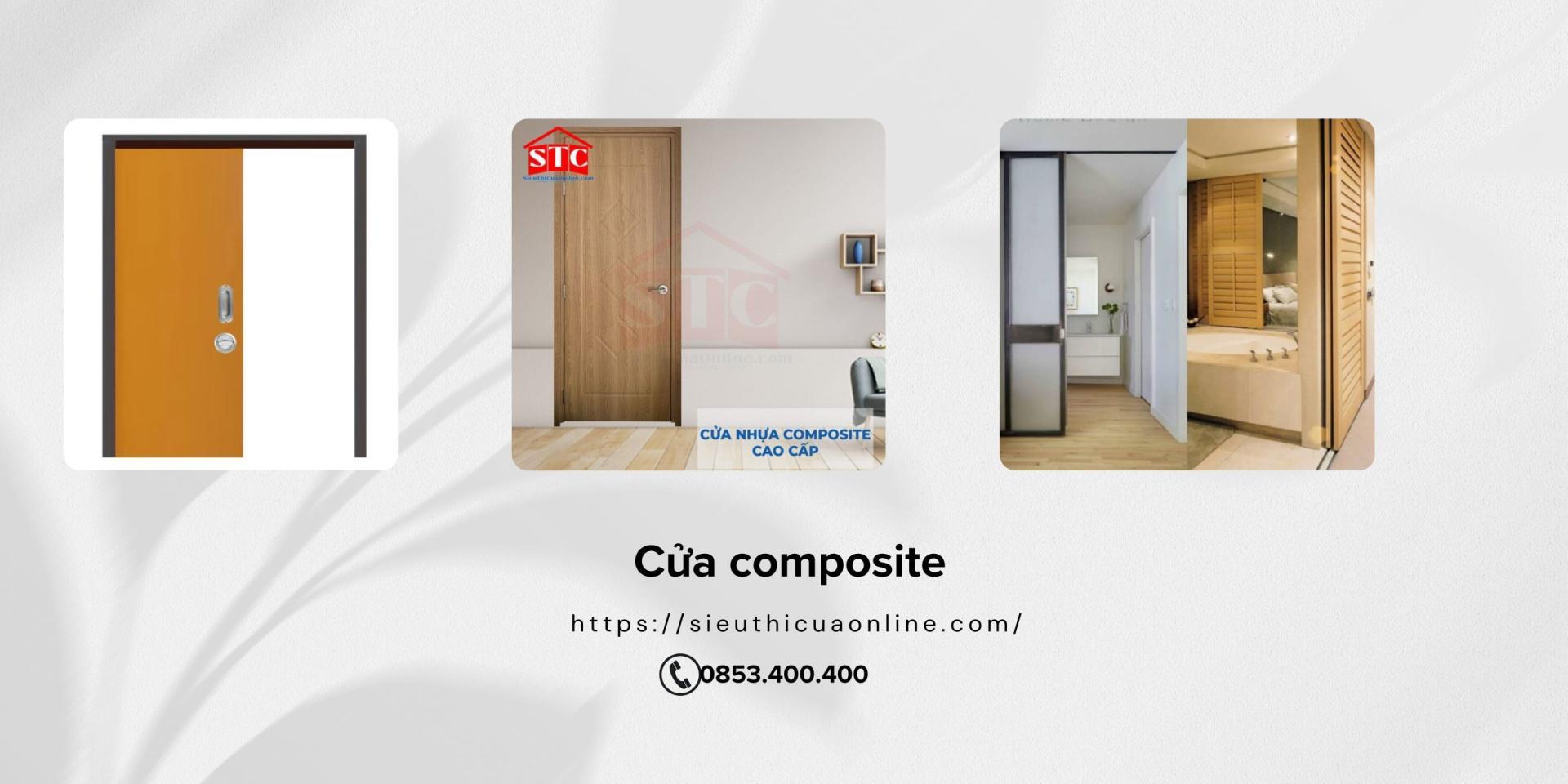 Các phân loại cửa composite Bạc Liêu theo cơ chế hoạt động