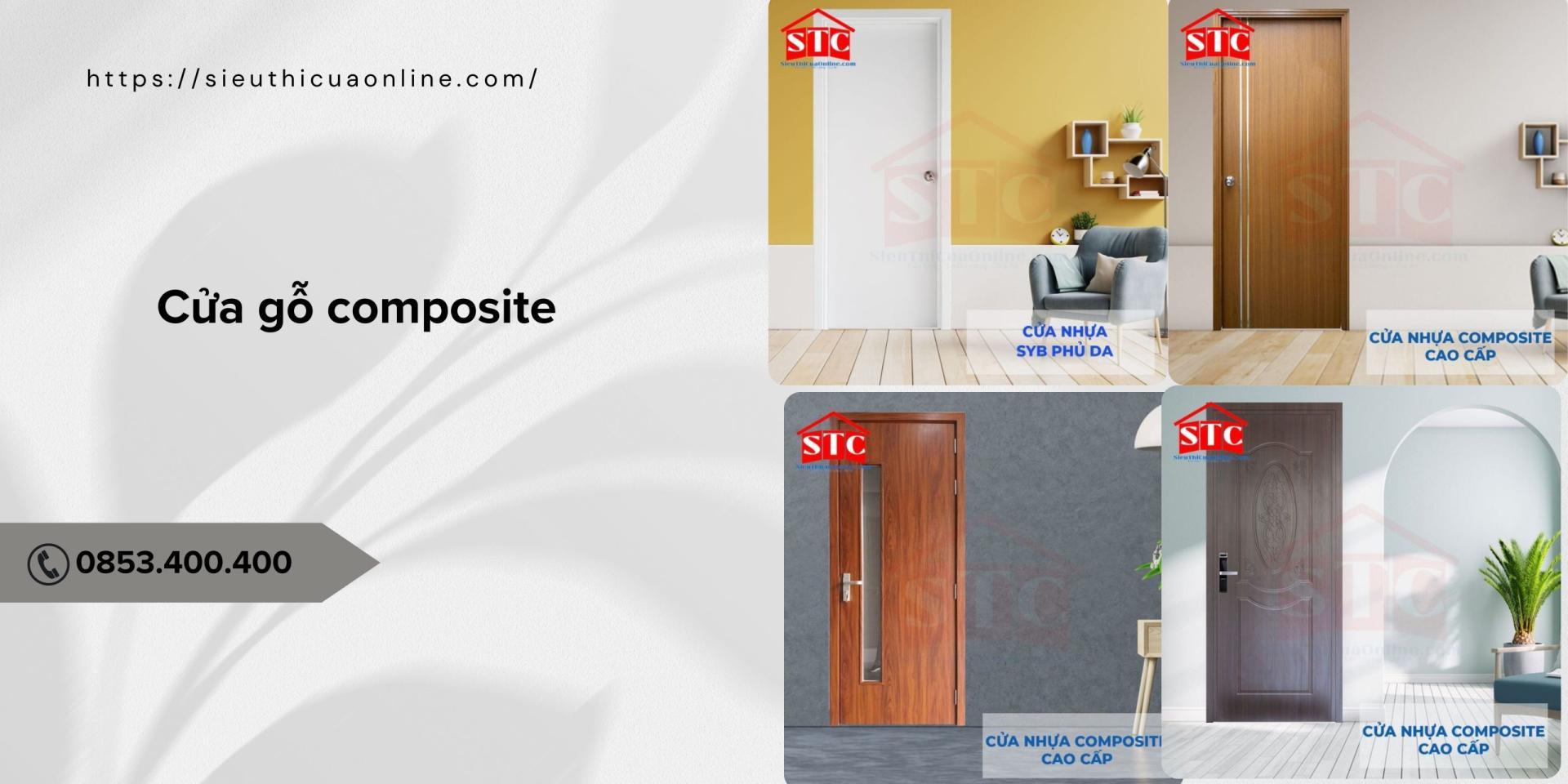Các phân loại cửa composite Bạc Liêu theo mẫu mã