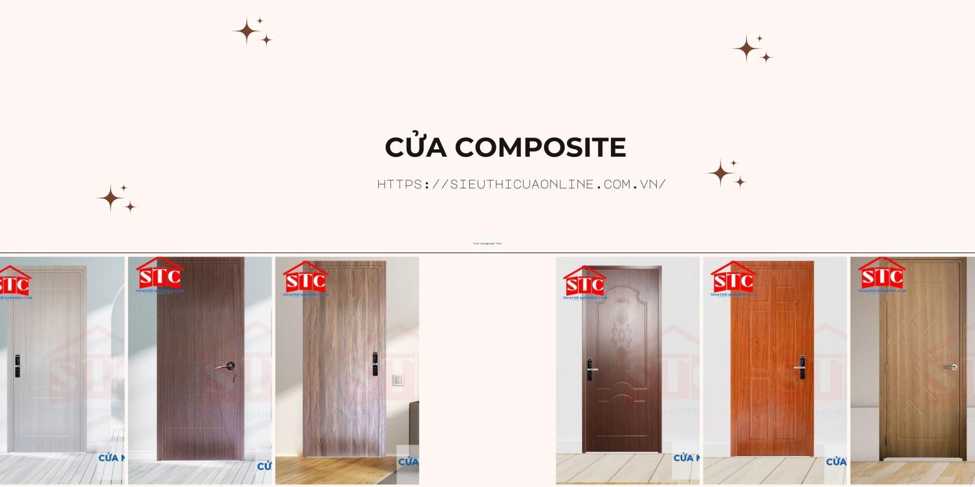 Các phân loại cửa composite Bạc Liêu theo nguồn gốc