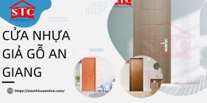 cửa nhựa giả gỗ An Giang