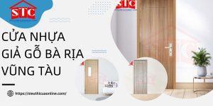 cửa nhựa giả gỗ Bà Rịa Vũng Tàu