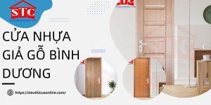 cửa nhựa giả gỗ Bình Dương