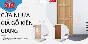 Cửa nhựa giả gỗ Kiên Giang