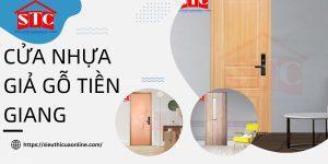 cửa nhựa giả gỗ Tiền Giang