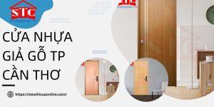 Cửa nhựa giả gỗ TP Cần Thơ