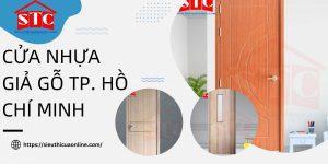Cửa nhựa giả gỗ Tp. Hồ Chí Minh