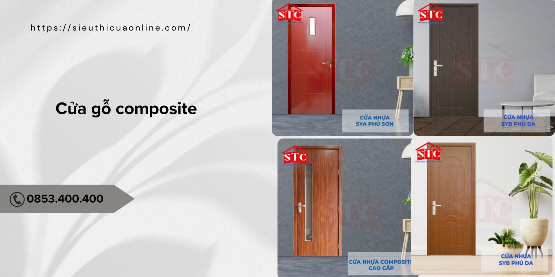 Địa chỉ mua cửa composite Bà Rịa Vũng Tàu uy tín