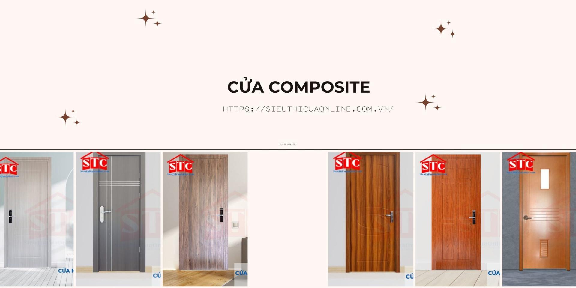 Tại sao dòng cửa composite lại được nhiều người ưa chuộng?