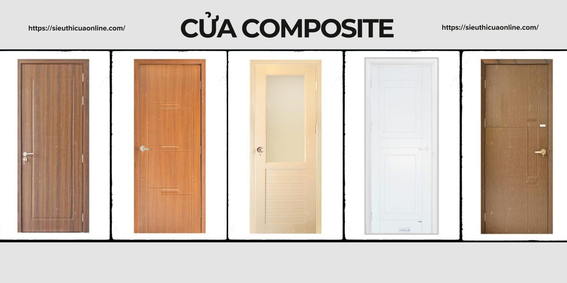 Tổng quan về dòng cửa composite Bà Rịa Vũng Tàu