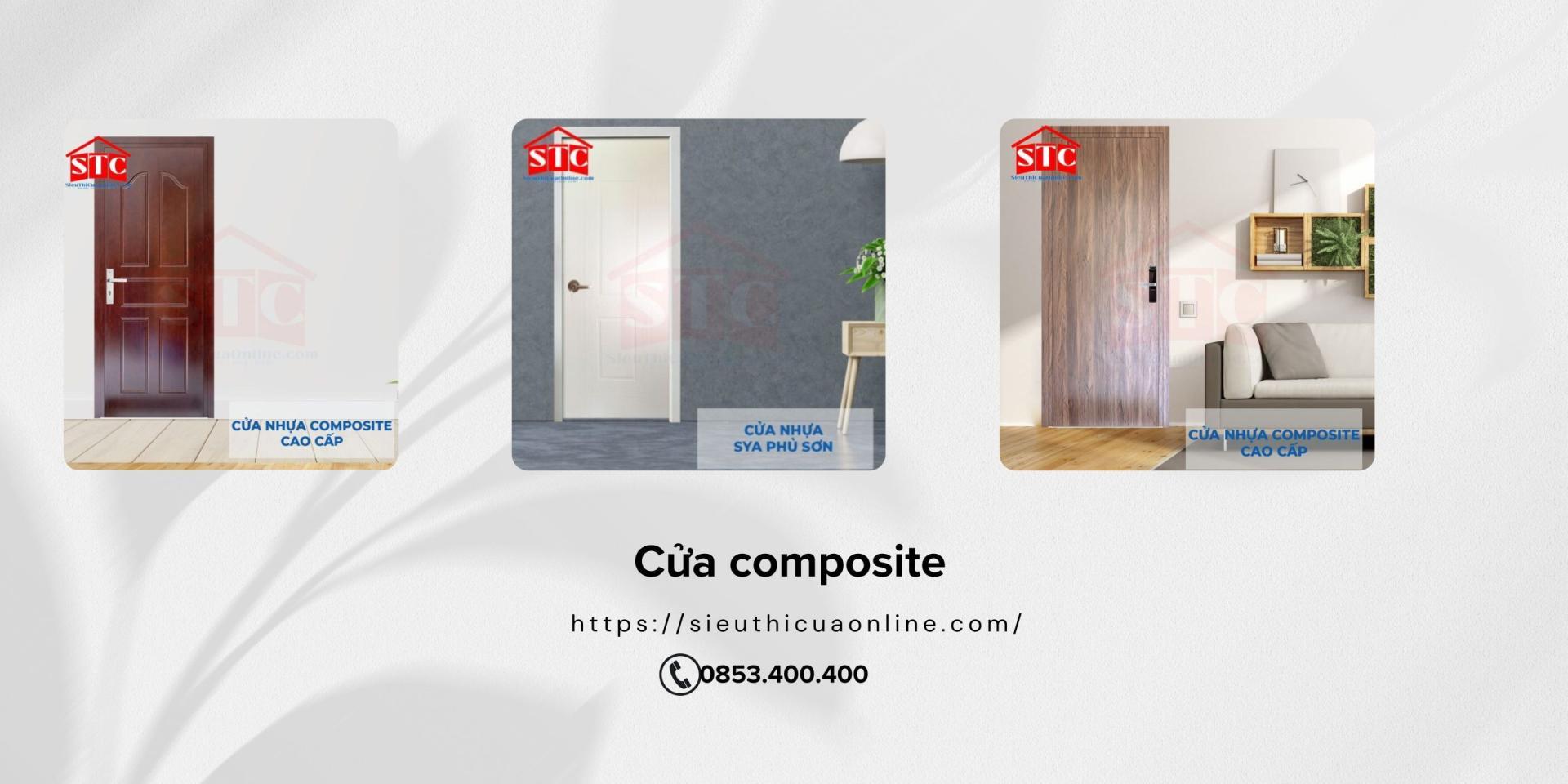 Ưu điểm nổi bật của dòng cửa nhựa gỗ composite là gì?