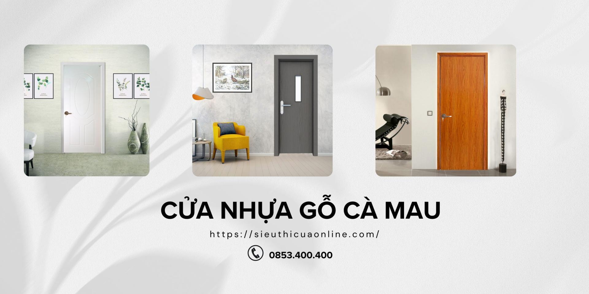 Cửa nhựa gỗ có độ bền vượt trội của nhựa.