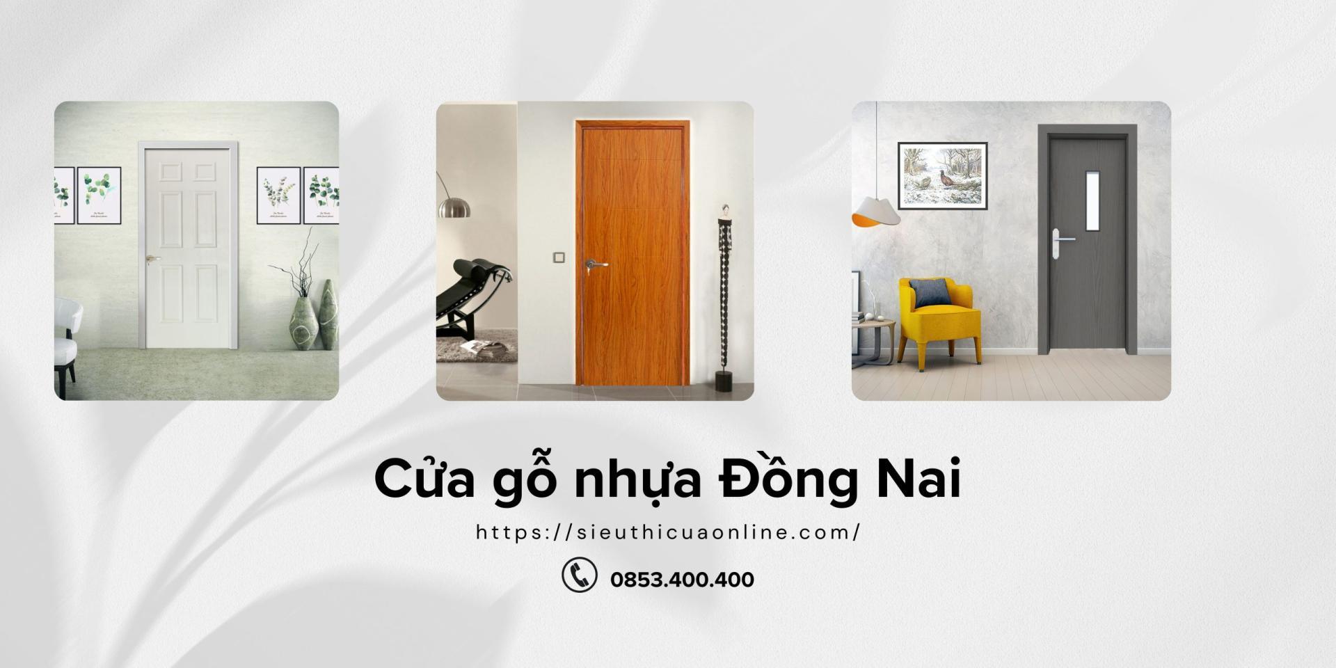 Cửa gỗ nhựa có giá trị thẩm mỹ cao và tiết kiệm chi phí.
