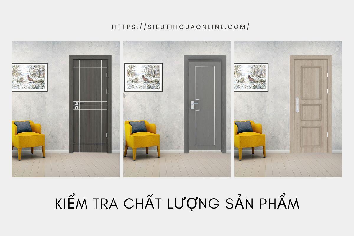 Nên kiểm tra chất lượng sản phẩm trước khi mua.
