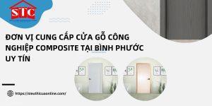 SaiGonDoor là đơn vị cung cấp cửa gỗ công nghiệp composite tại Bình Phước uy tín.