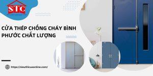 Cửa thép chống cháy Bình Phước uy tín