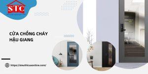 Báo giá cửa chống cháy Hậu Giang mới nhất