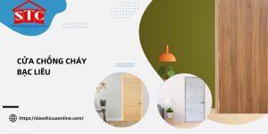 Cửa chống cháy Bạc Liêu: Cấu tạo, tiêu chuẩn mới nhất