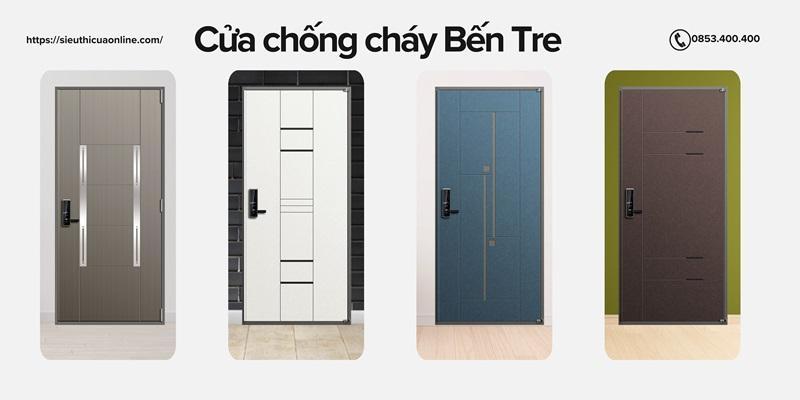 Cửa chống cháy Bến Tre chất lượng, được ưa chuộng hiện nay