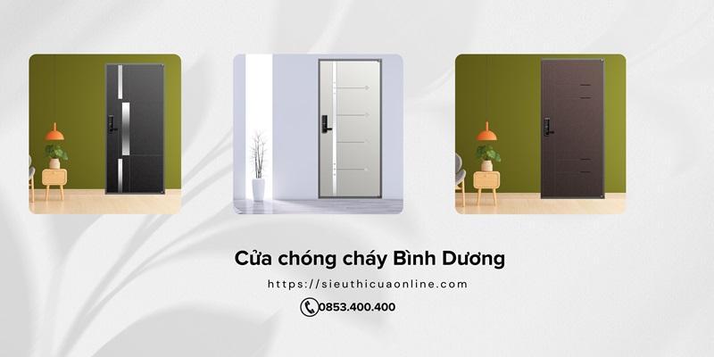 Cửa chống cháy Bình Dương là giải pháp cần thiết để bảo vệ an toàn cho các công trình