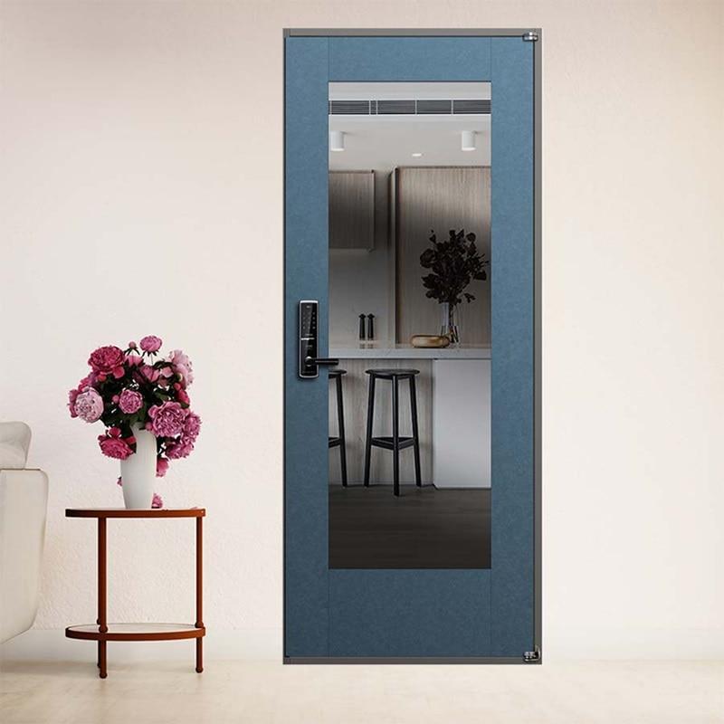 Cửa chống cháy dành cho những khu vực sang trọng như văn phòng, lối đi chung cư