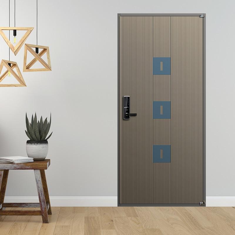 Cửa chống cháy Đồng Tháp được làm từ chất liệu chính là thép nên có độ bền cao