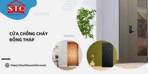 Cửa chống cháy Đồng Tháp - Tổng hợp mẫu cửa đẹp